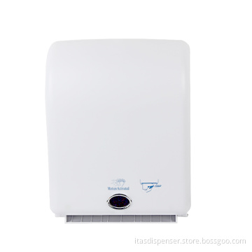 Automatic Sensor Toilet Paper Tissue Box Dispenser with Paper Cutting